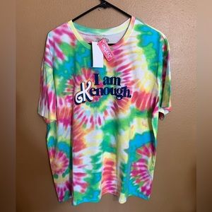 Barbie "I Am Kenough" Tie-Dye T-Shirt